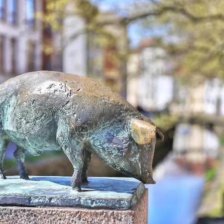 Отель Ohlerich Speicher App_ 28 Висмар