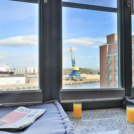 Ohlerich Speicher App_ 28 Отель Висмар