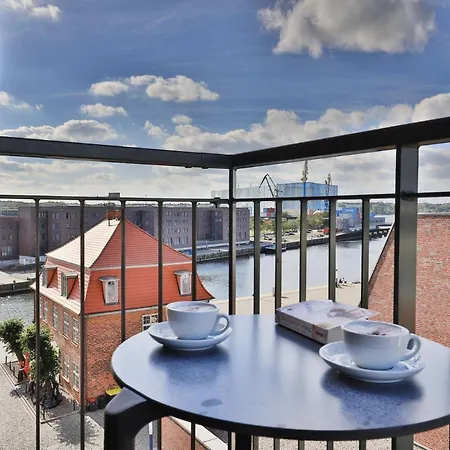 Отель Ohlerich Speicher App_ 28 Висмар